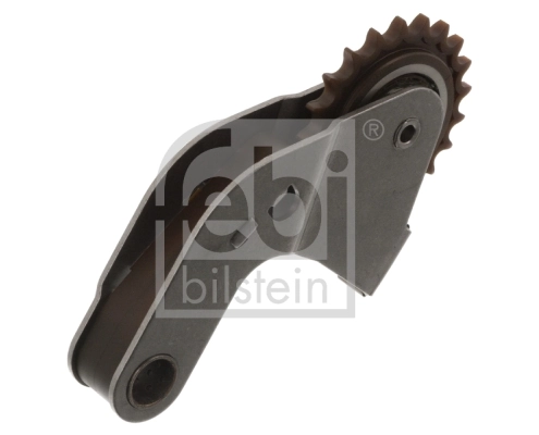 Gear, timing chain deflector